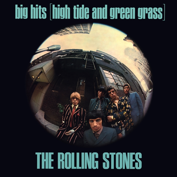 The Rolling Stones - Big Hits [High Tide And Green Grass] (LP) (UK Version)