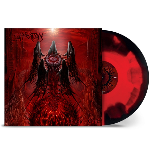 Suffocation - Blood Oath (LP) (Coloured Vinyl) (Limited Edition)