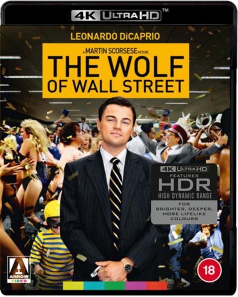 The Wolf Of Wall Street (Import)