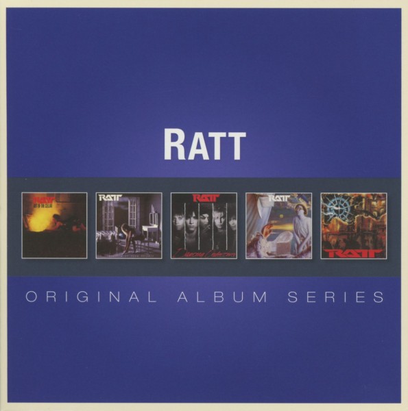 Ratt - Original Album Series (5 CD)