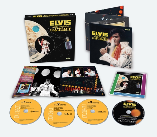Elvis Presley - Aloha From Hawaii Via Satellite (4 CD)