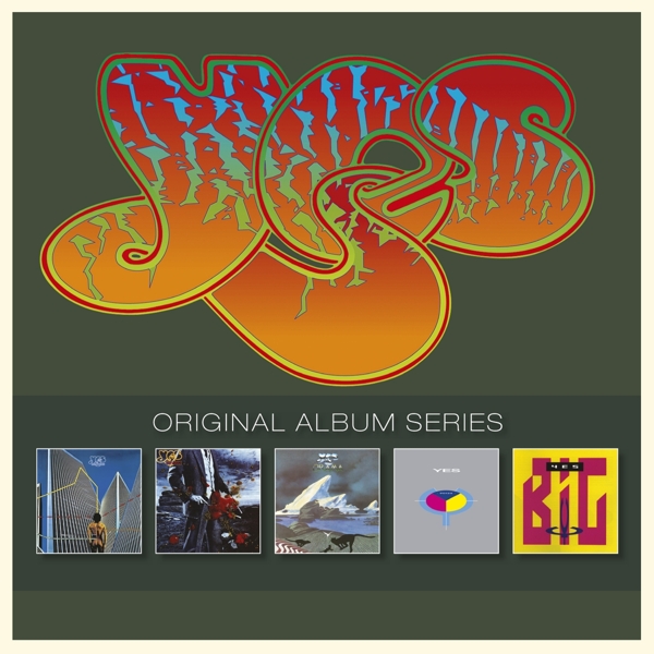 Yes - Original Album Series (5 CD)