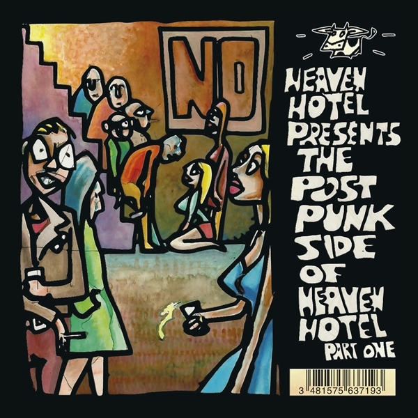 Various Artists - Heaven Hotel Presents The Post Punk Side Of Heaven Hotel Part One (CD)
