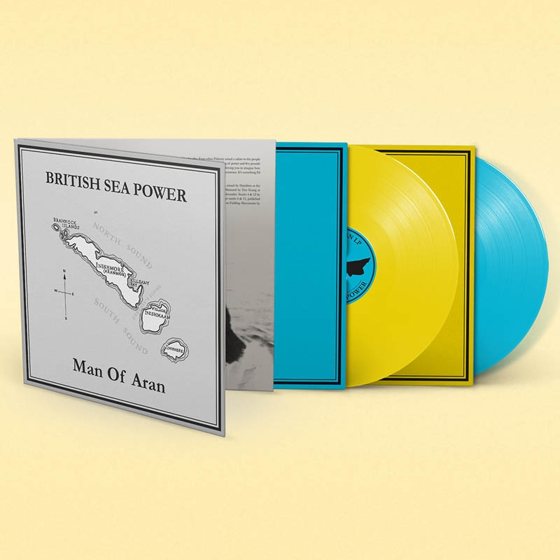 British Sea Power - Man Of Aran (2 LP) (Coloured Vinyl) (Limited Edition)