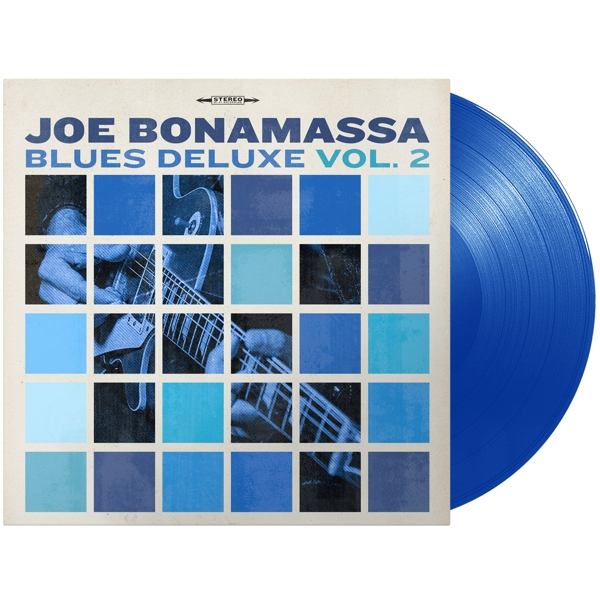 Joe Bonamassa - Blues Deluxe Vol. 2 (LP) (Coloured Vinyl)