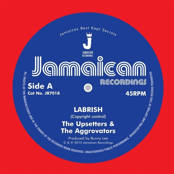 Upsetters & Aggrovators - Labrish/Power Pressure (7" Single)