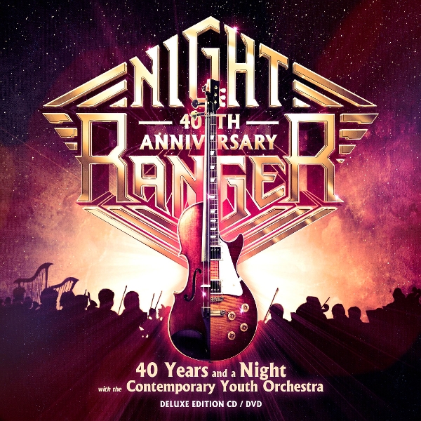 Night Ranger - 40 Years And A Night With The Contemporary Youth Orchestra (2 LP)