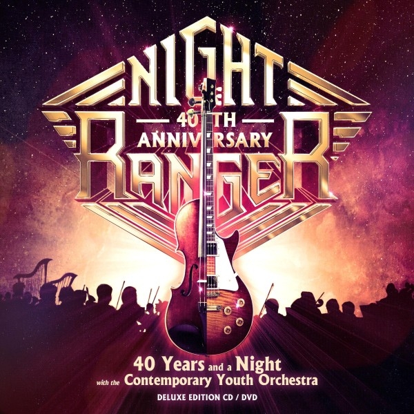 Night Ranger - 40 Years And A Night With CYO (Blu-ray)