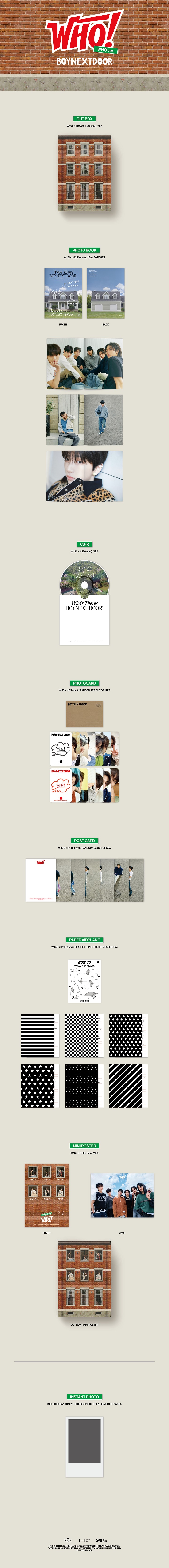 Boynextdoor - Who! (who / Crunch)