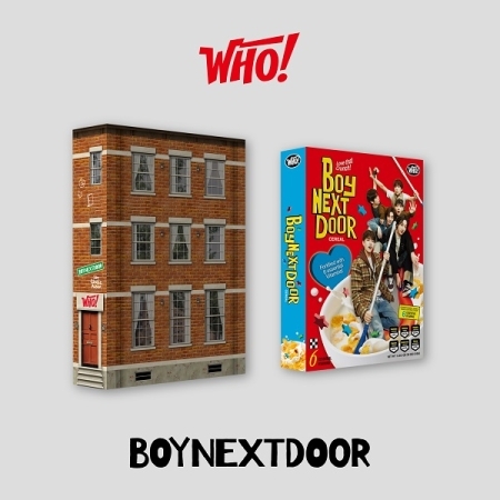 Boynextdoor - Who! (who / Crunch)