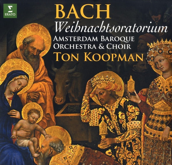 Ton Koopman - J.S. Bach: Weihnachtsoratorium (3 LP)
