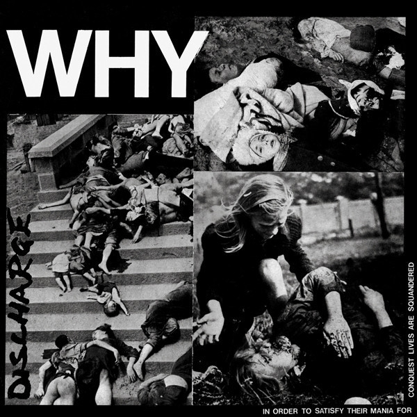 Discharge - Why (LP)