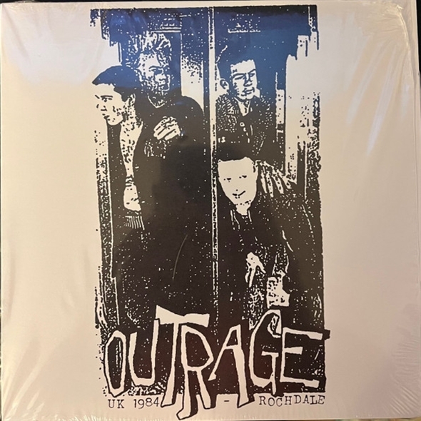 Outrage - UK 1984 Rochdale (Demo) (7" Single)