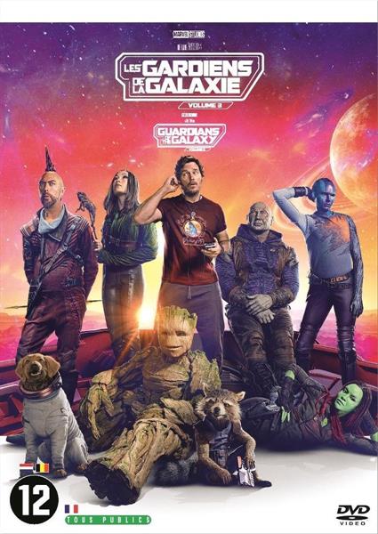 Guardians Of The Galaxy 3 (DVD)