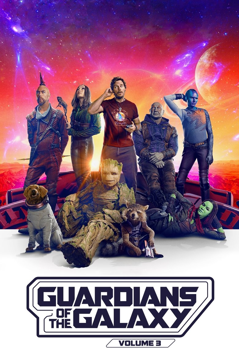 Guardians Of The Galaxy 3 (DVD)