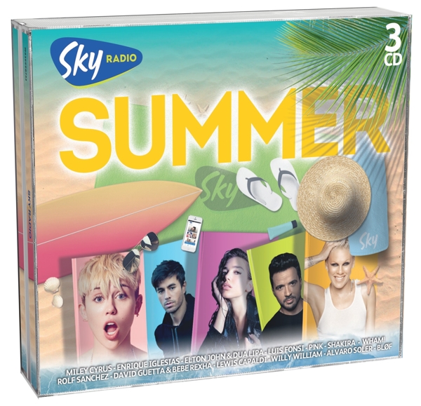 Various Artists - Sky Radio Summer (2023) (3 CD)