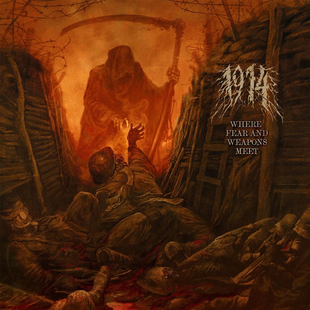 1914 - Where Fear And Weapons Meet (CD)