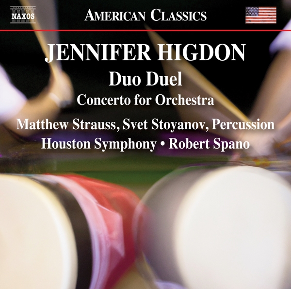 Matthew Strauss, Svet Stoyanov, Houston Symphony Orchestra, Robert Spano - Duo Duel | Concerto For Orchestra (CD)