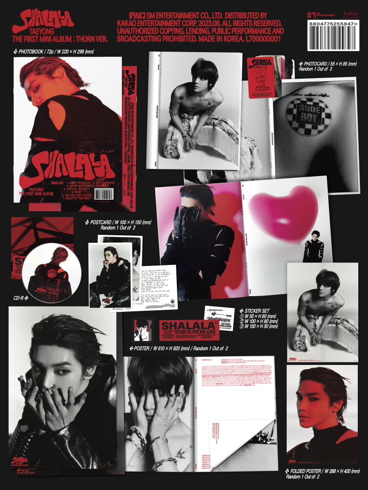 Taeyong - Shalala - Thorn Version