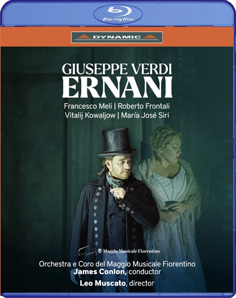 Francesco Meli, Roberto Frontali, Vitalij Kowaljow - Verdi: Ernani (Blu-ray)