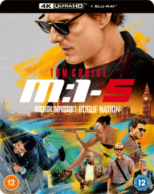 MISSION IMPOSSIBLE ROGUE NATION UHD BD STEELBK