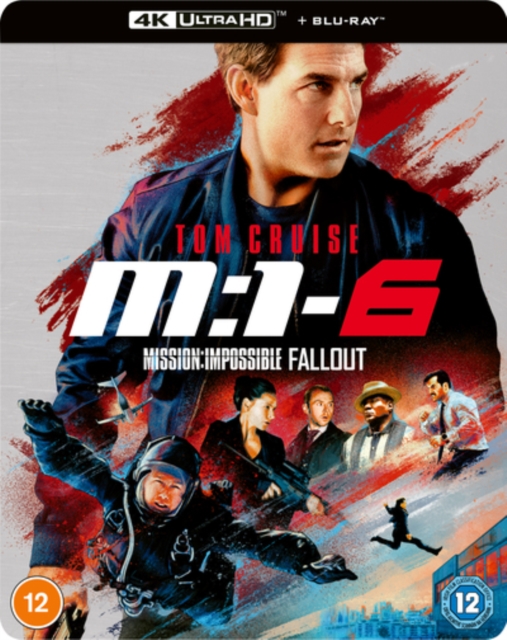 MISSION IMPOSSIBLE FALLOUT UHD BD STEELBOOK