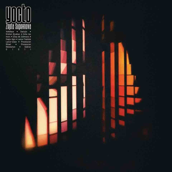 Yocto - Zepta Supernova (LP) (Coloured Vinyl) (Limited Edition)