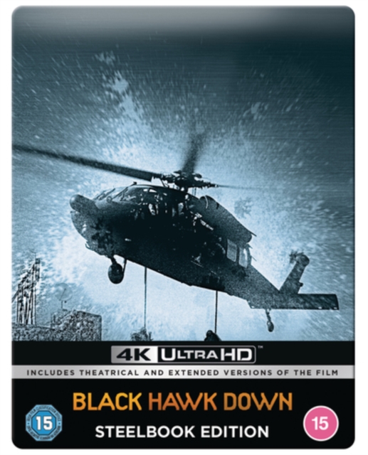 BLACK HAWK DOWN  UHD  HMV EXCLUSIVE STEELBOO (Import)