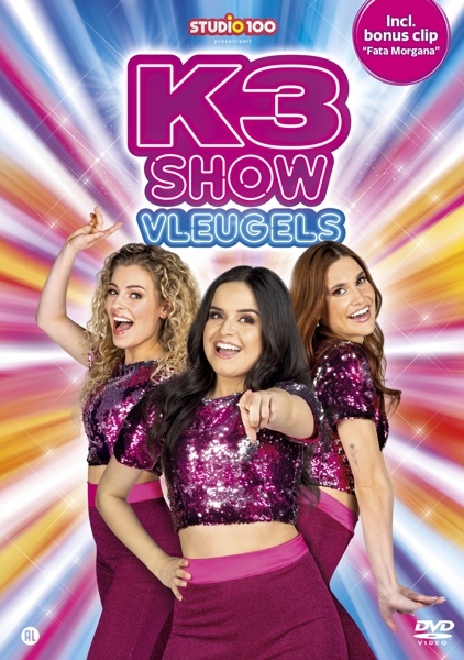 K3 - K3 Vleugels Show (DVD)