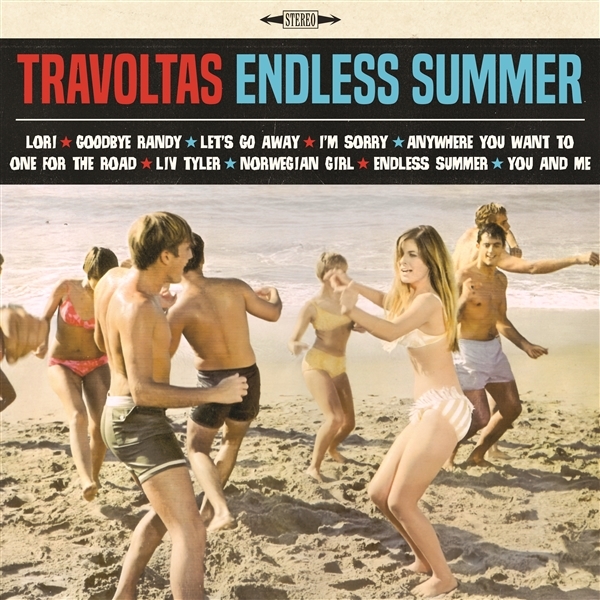Travoltas - Endless Summer (LP) (Coloured Vinyl) (Limited Edition)