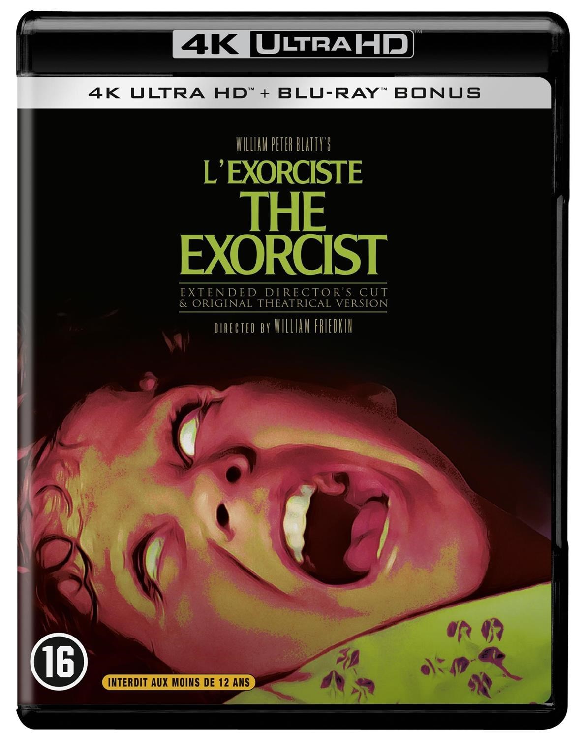 The Exorcist (4K Ultra HD Blu-ray)