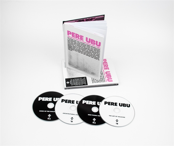 Pere Ubu - Architecture Of Language: 1979-1982 (4 CD) (Remastered)