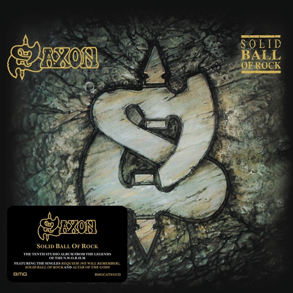 Saxon - Solid Ball Of Rock (CD)