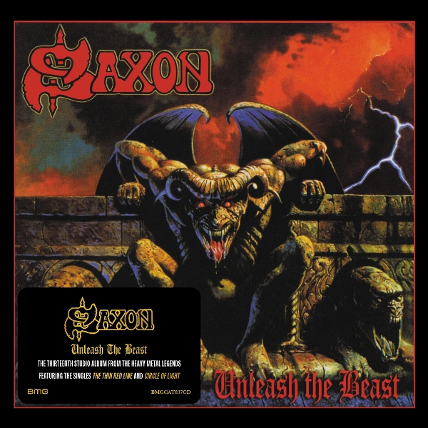 Saxon - Unleash The Beast (CD)