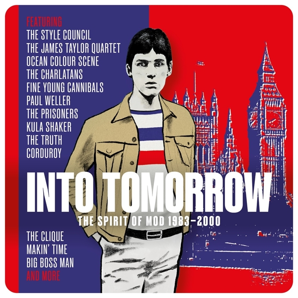 Various Artists - Into Tomorrow: The Spirit Of Mod 1983-2000 (4 CD)