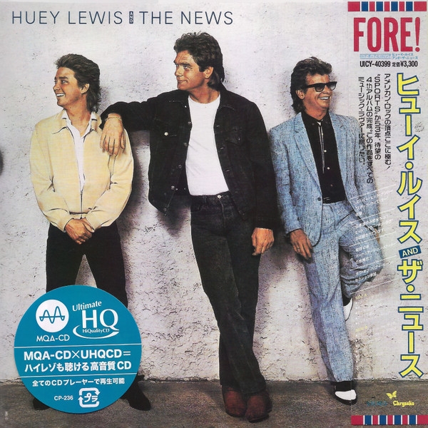 Huey Lewis And The News - Fore! (SACD)