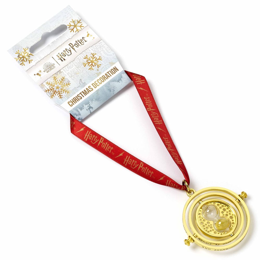 Harry Potter - Harry Potter Time Turner Pendant Christmas Decoration (Homeware)