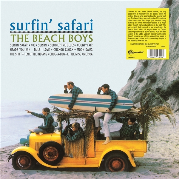 The Beach Boys - Surfin' Safari (LP) (Coloured Vinyl) (Limited Edition)