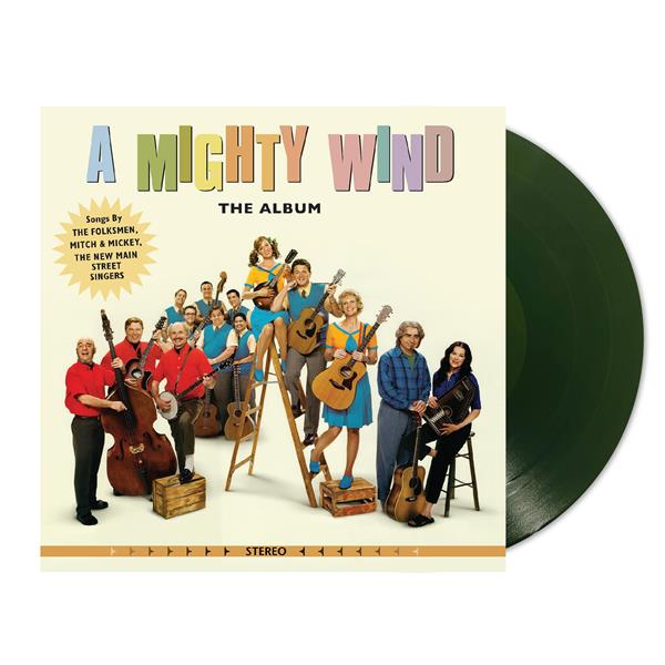 Various Artists - A Mighty Wind: The Album (LP) (Coloured Vinyl)