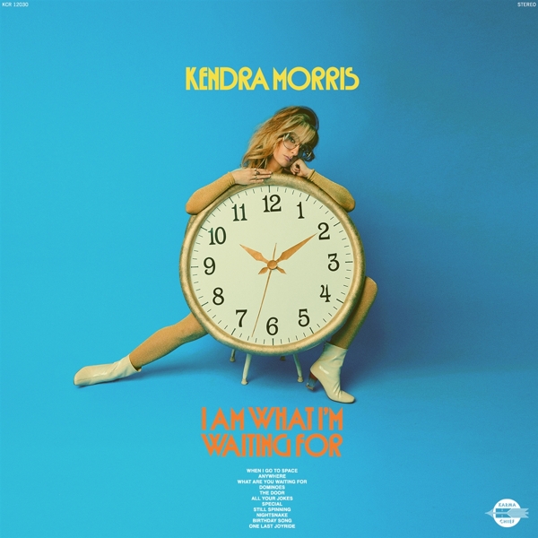 Kendra Morris - I Am What I'm Waiting For (LP)