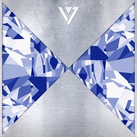 SEVENTEEN SEVENTEEN: 1ST MINI ALBUM [17 CARAT] REISSUE VER.