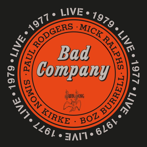 Bad Company - Live 1977 & 1979 (2 CD)