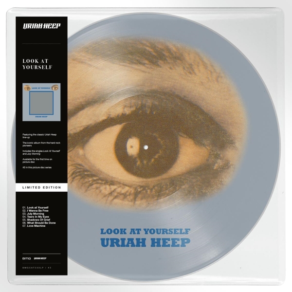 Uriah Heep - Look At Yourself (LP) (Picture Disc) (Limited Edition)