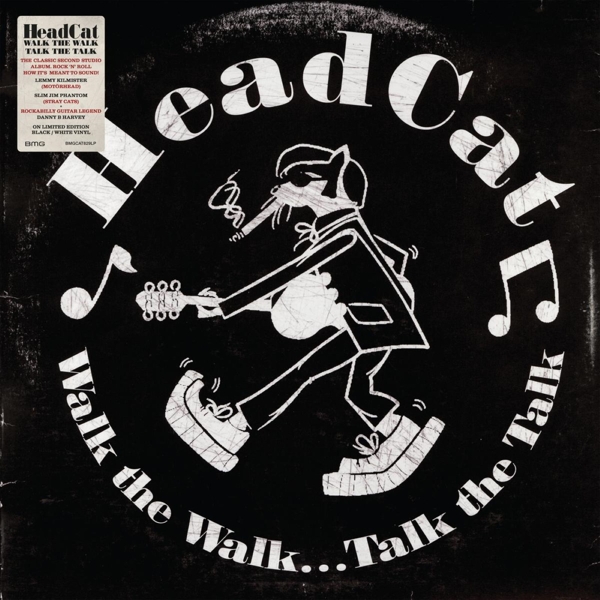 Head Cat - Walk The Walk...Talk The Talk (LP) (Limited Edition) (Coloured Vinyl)
