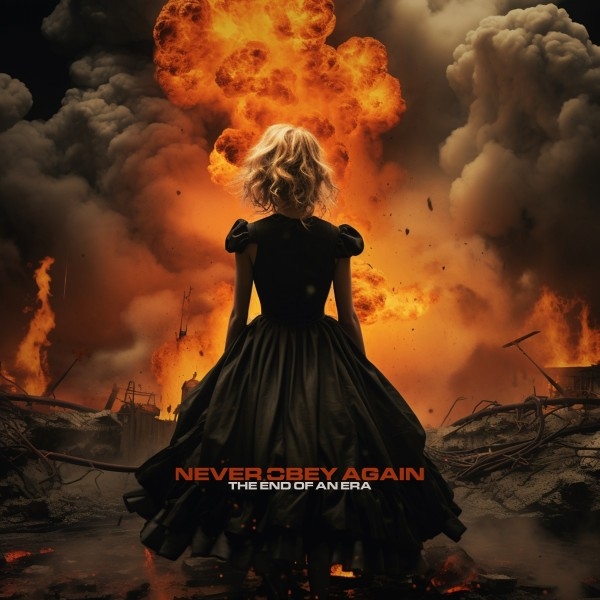 Never Obey Again - The End Of An Era (CD)