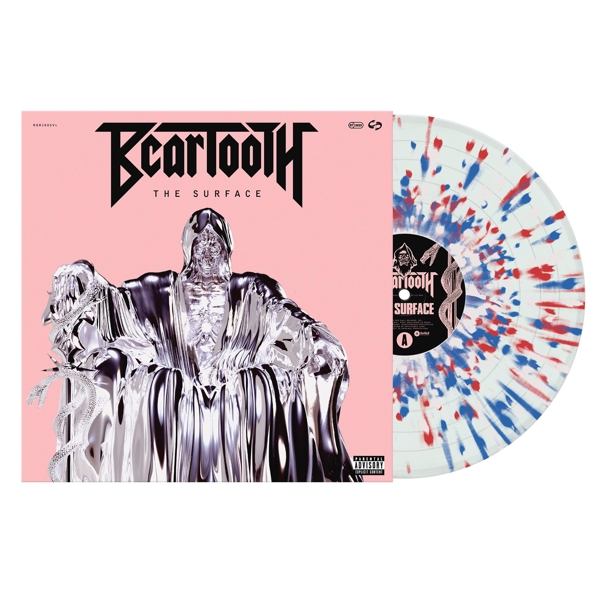 Beartooth - The Surface (LP) (Coloured Vinyl) (Limited Edition)