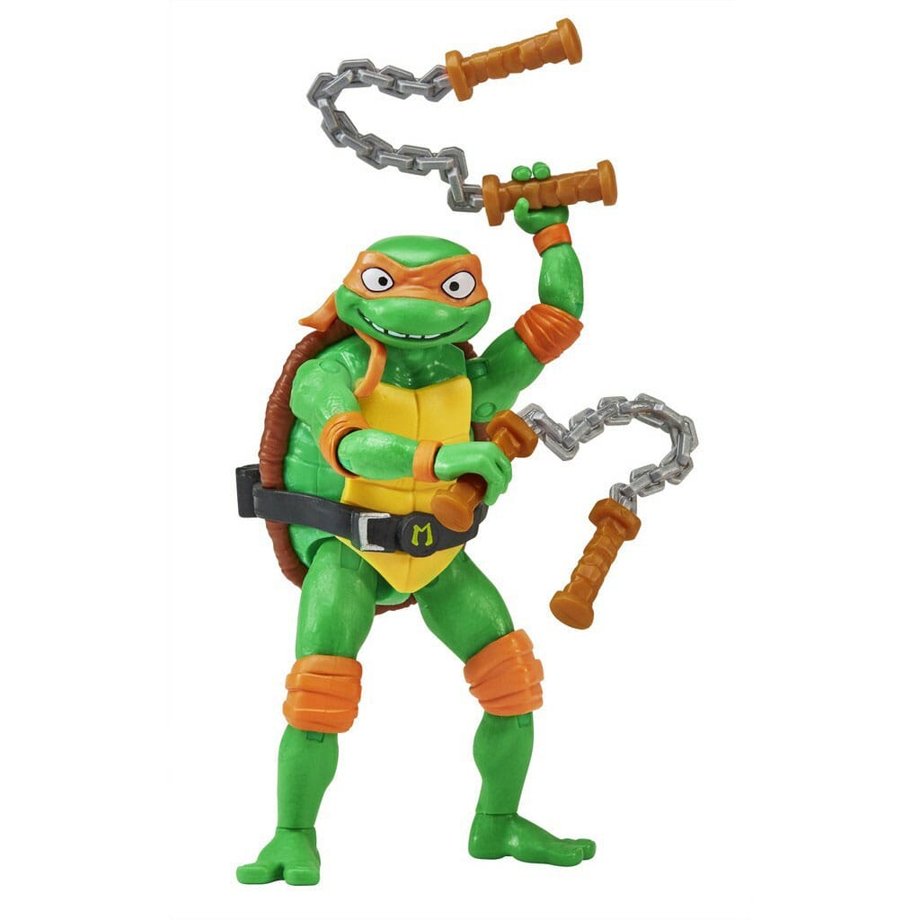 Teenage Mutant Ninja Turtles  Speelfiguur - Michelangelo the Entertainer