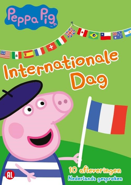 Peppa Pig - Internationale Dag (DVD)
