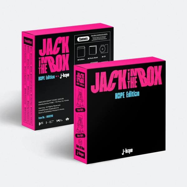 J-Hope - Jack In The Box (Hope Edition) (CD)
