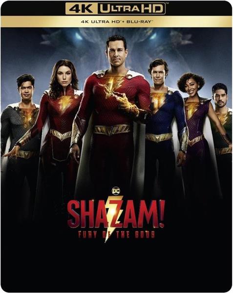 Shazam! - Fury Of The Gods (4K Ultra HD Blu-ray)